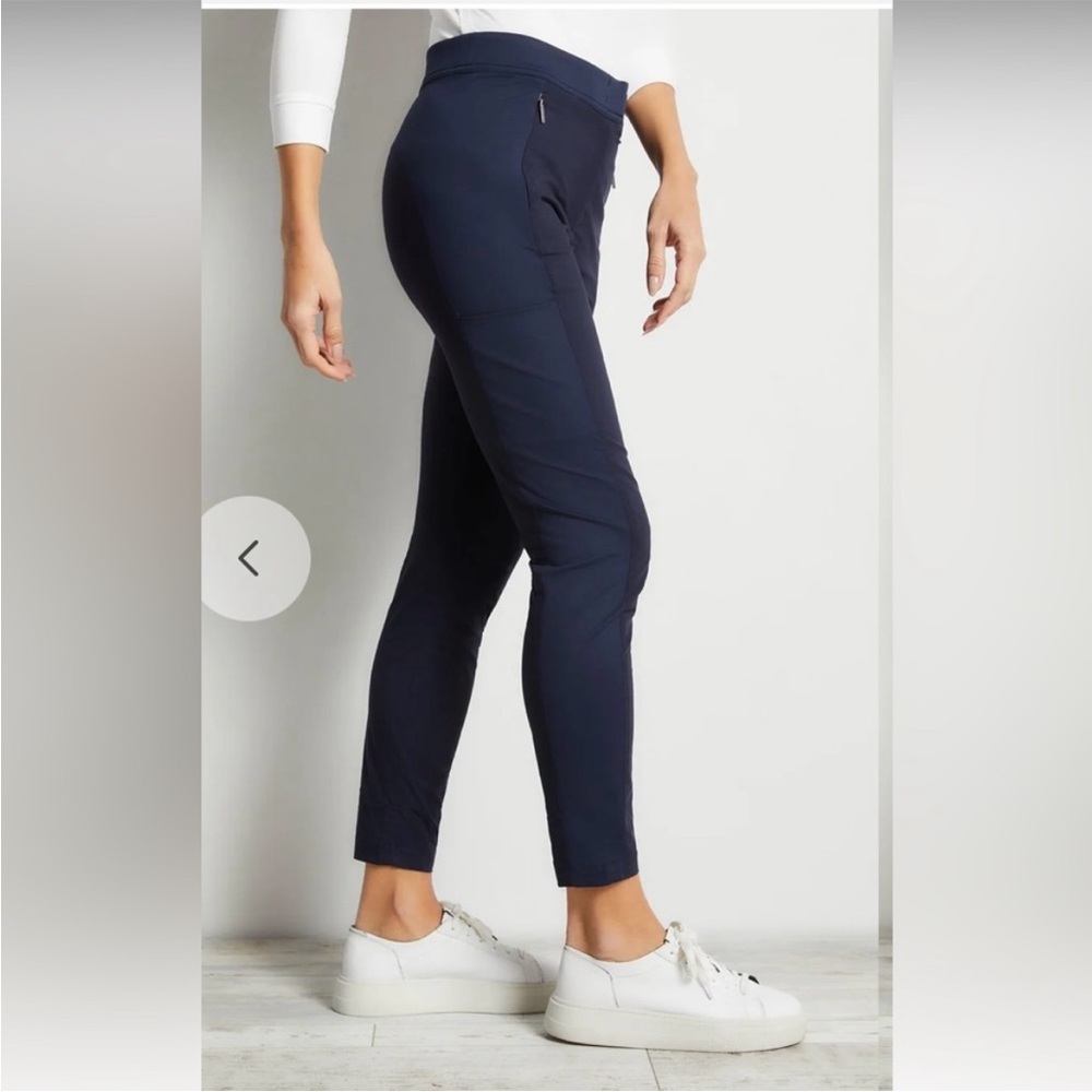 Anatomie iPant Hybrid Zip Front Slim Fit Pant Size Medium
